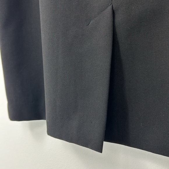 Worthington Art Deco Pencil Skirt Lined Zipper Size 14 Office Polkadot Work Suit - Picture 6 of 16